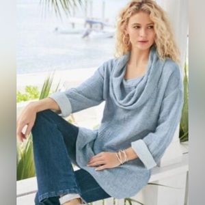 Soft Surroundings Taylen Tunic M